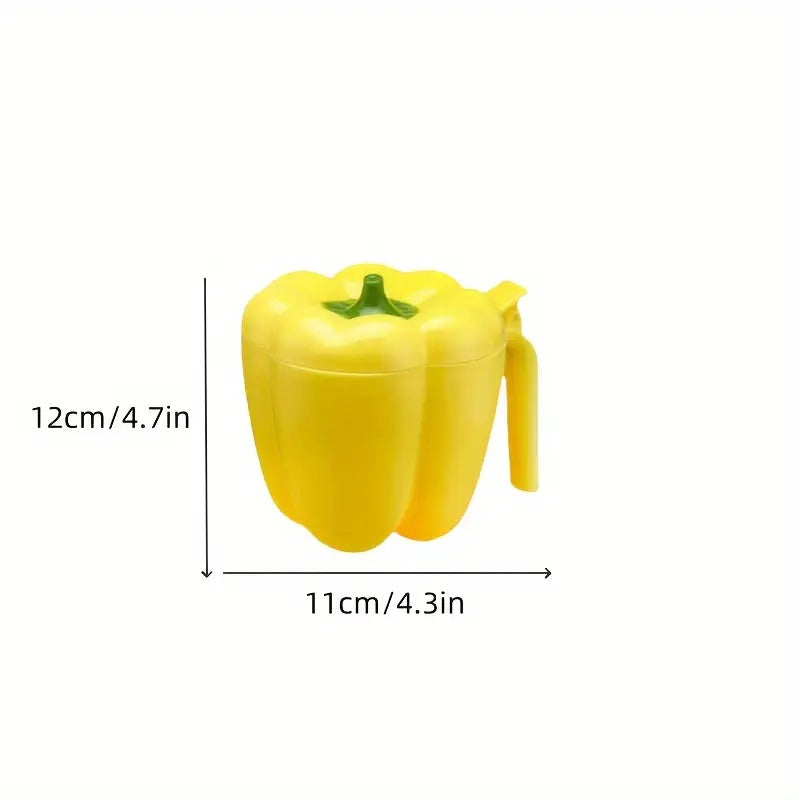 4-Compartment Spice Organizer with Lid