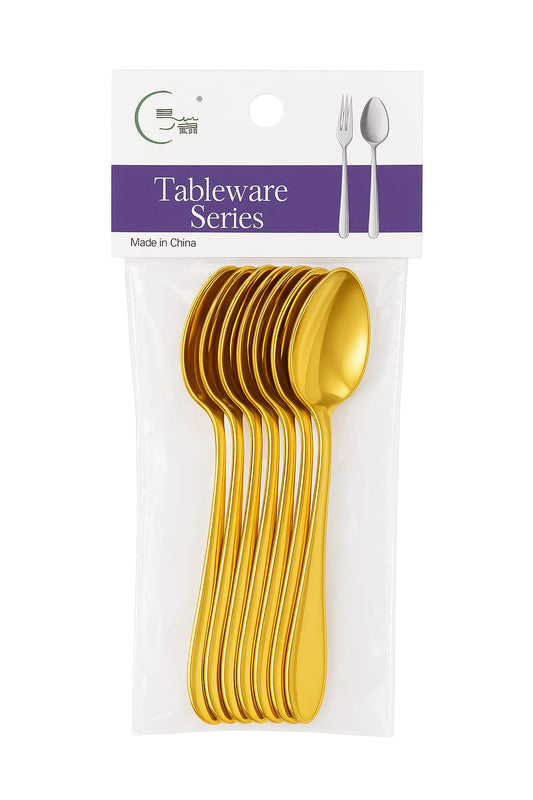Loose Premium Golden Stainless steel cutlery