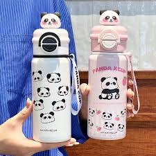 STAINLESS STEEL THERMOS CUP PANDA - 550ML
