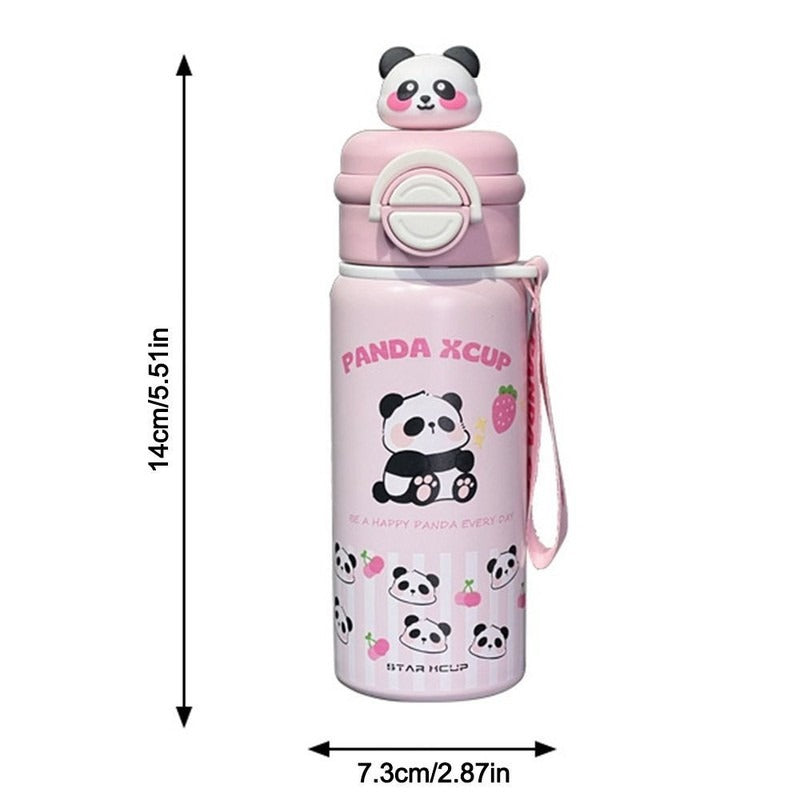 STAINLESS STEEL THERMOS CUP PANDA - 550ML