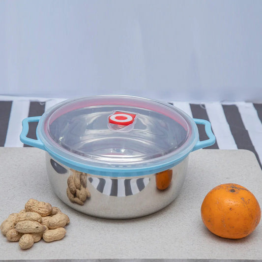 3 pcs set Stainless Steel Bowl with Airtight Lid