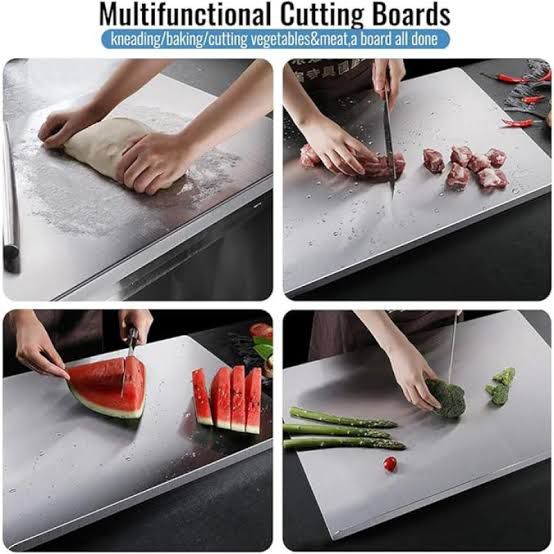 Stainless Steel Cutting Board