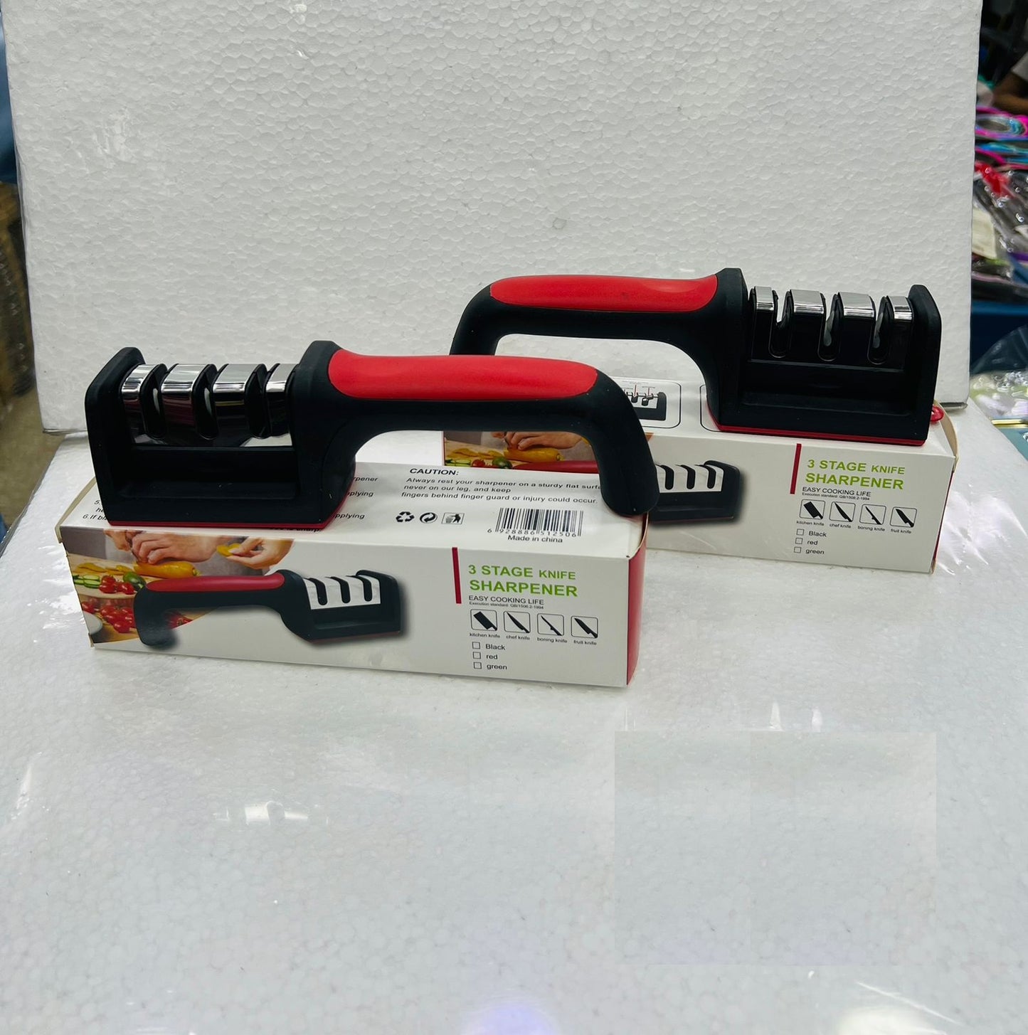 KITCHEN HANDHELD KNIFE SHARPNER