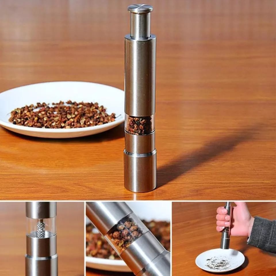 Stainless Steel Salt and Pepper Miller Grinder