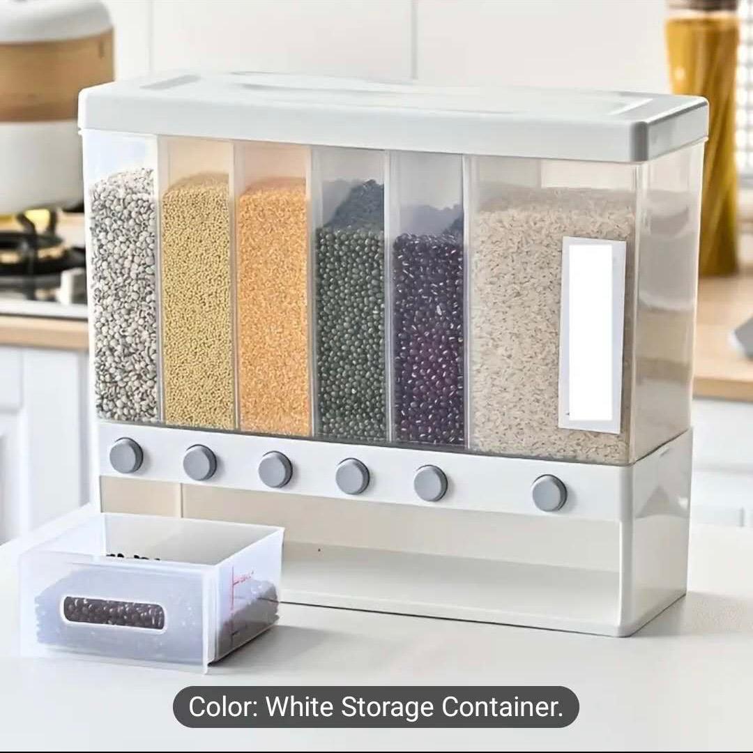 10 kg Cereal Dispenser, Wall-Mounted