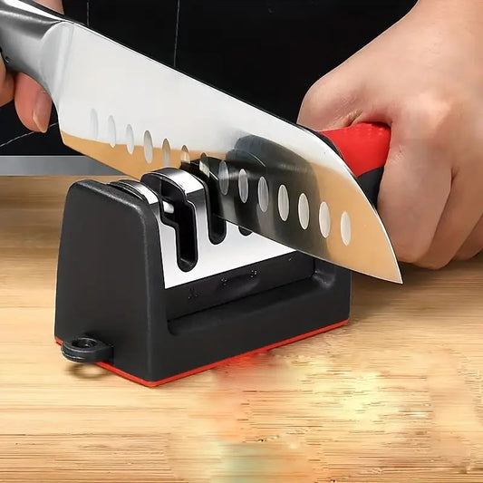 KITCHEN HANDHELD KNIFE SHARPNER