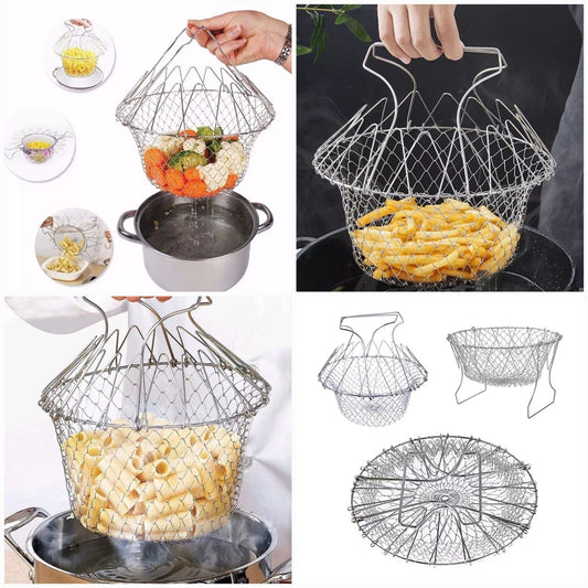 Magic Kitchen Foldable Chef Basket