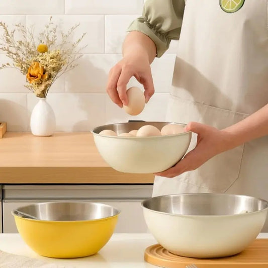 Stainless Steel Mixing Bowls
