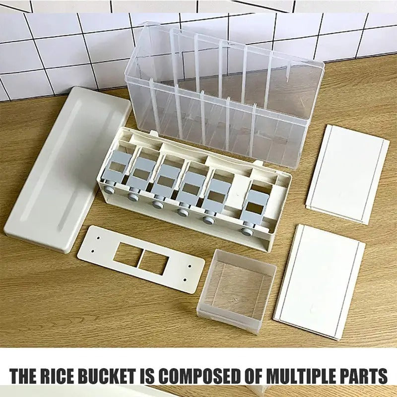 10 kg Cereal Dispenser, Wall-Mounted