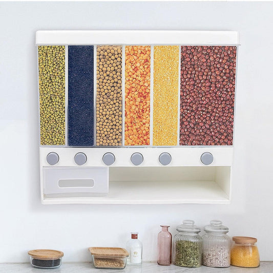 10 kg Cereal Dispenser, Wall-Mounted