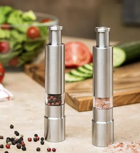 Stainless Steel Salt and Pepper Miller Grinder