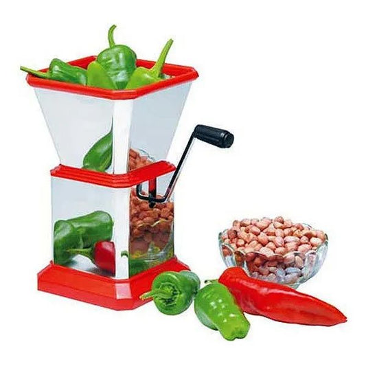 Stainless Steel Chili and Dry Fruit Cutter