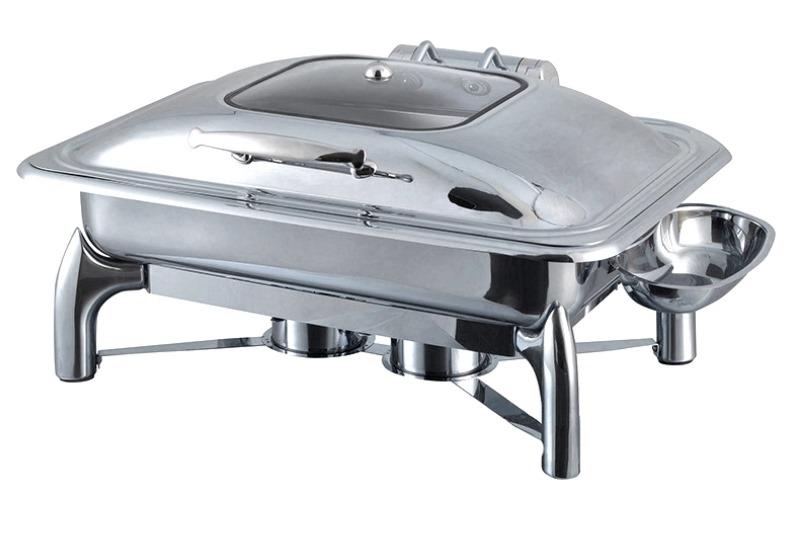 Chafing Dish Rectangle Electric/Manual