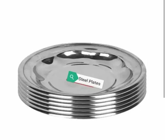 16 gage Pure Steel plate heavy rice and gravey Rico design