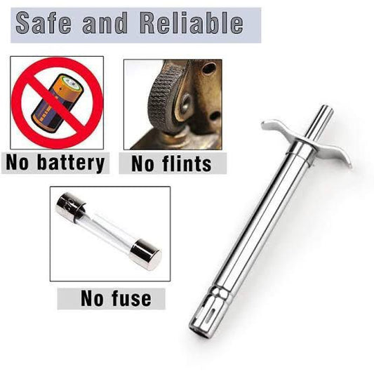 SD SPARK STOVE LIGHTER WITH KNIFE