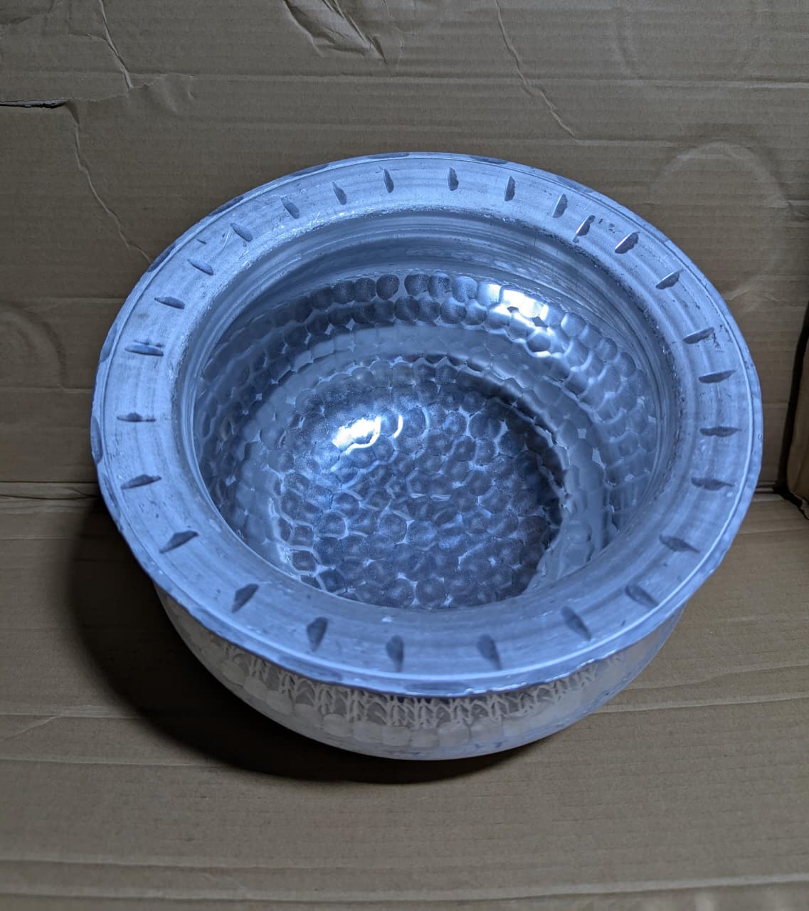 Deep supri Cooking pot aluminium