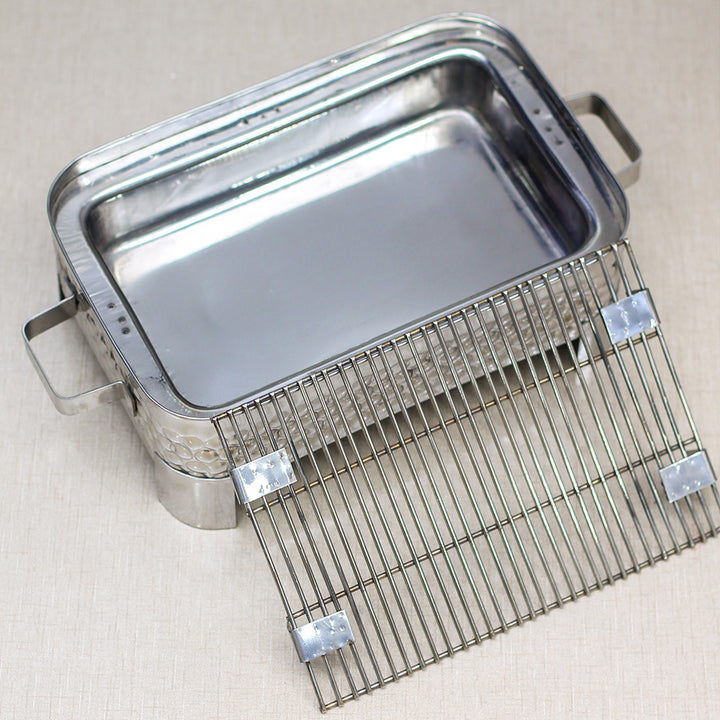 Silver BBQ Grill Best Quality