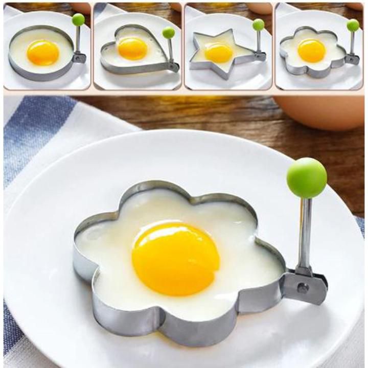 stainless steel egg moulds