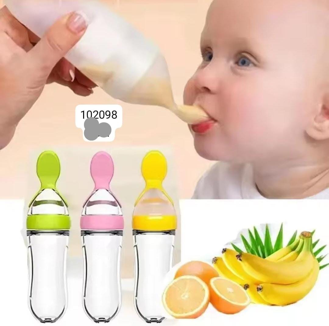 baby feeder spoon