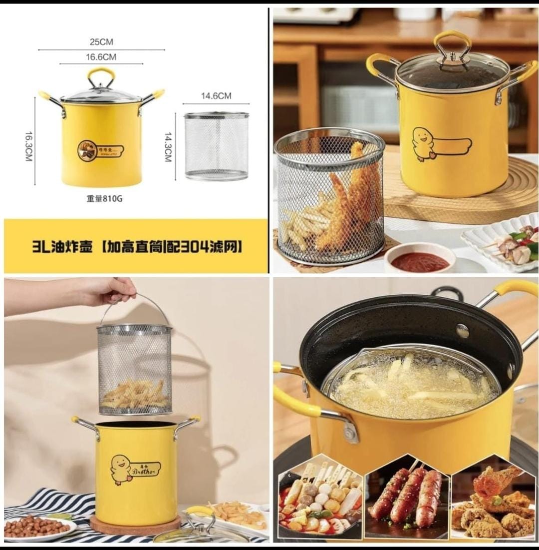 Deep Fryer pot 2Litre