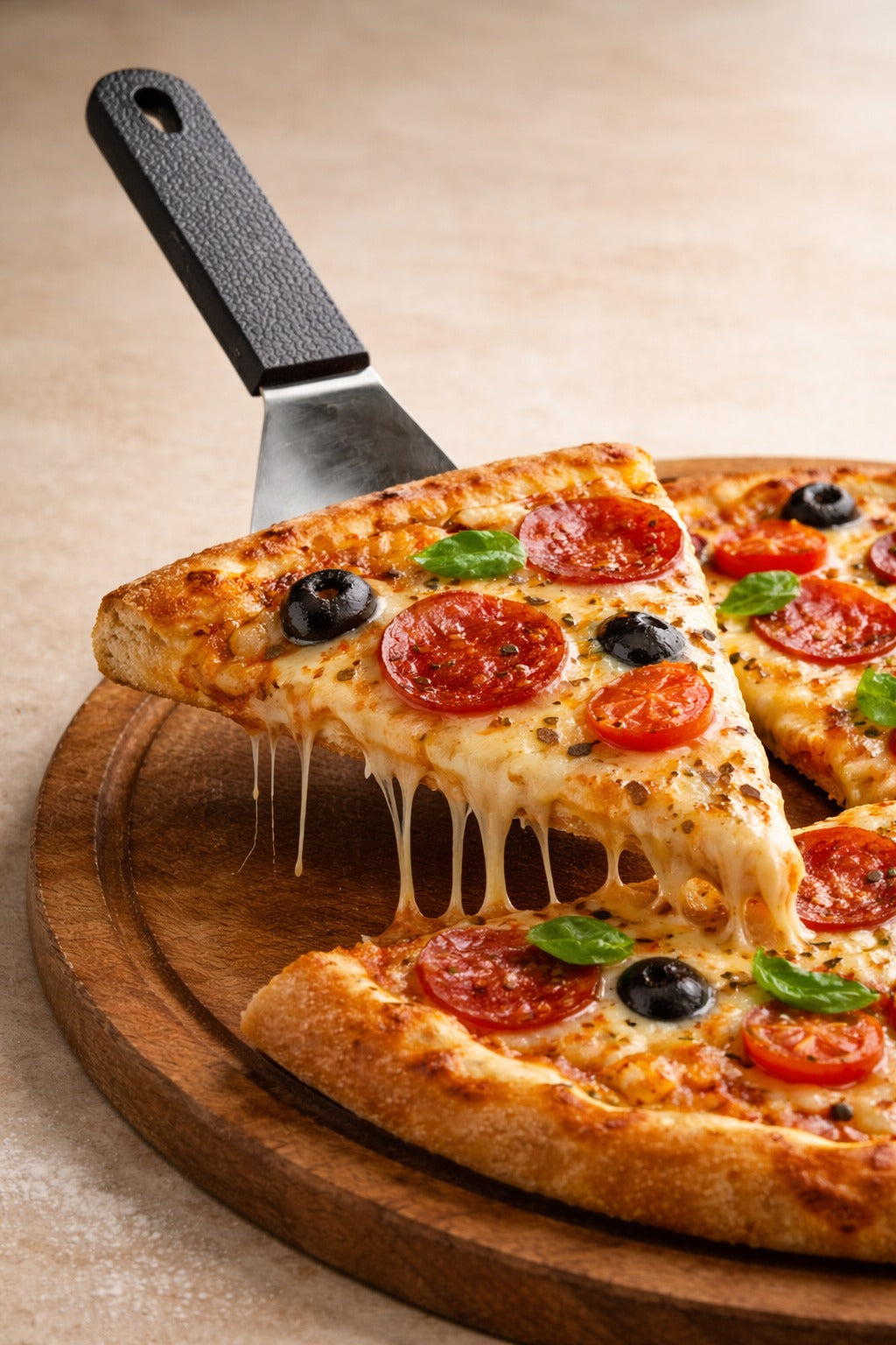 Pizza Lifter, Pizza Serving Spoon