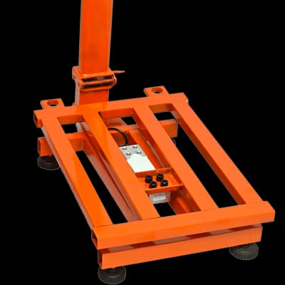 Heavy Weight Scale Machine