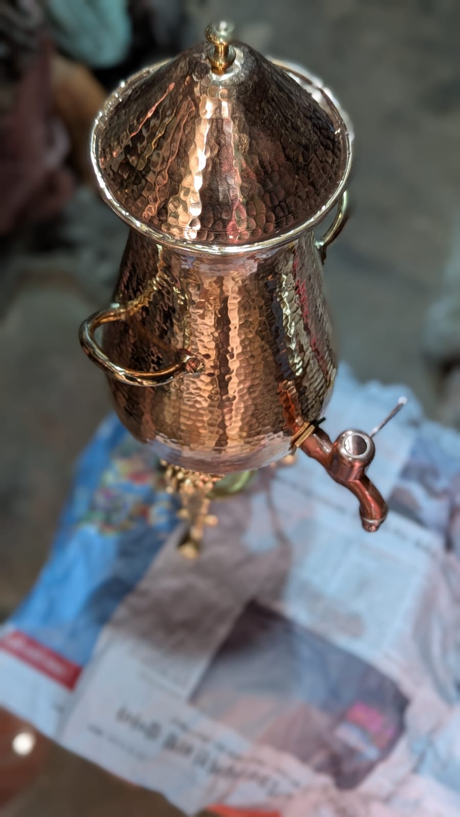 Pure Copper Cooler 3L Capacity Kalai ki huwi making time 20 days