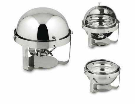Pearl Full Folding Chaffing Dish buffet dish with burner