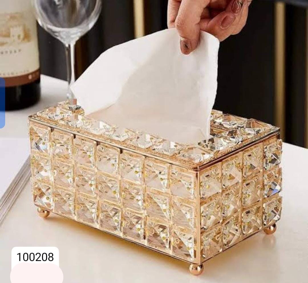 Golden tissue holder