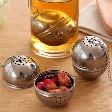 Stainless Steel Mesh Tea Ball Strainer Filter Infuser