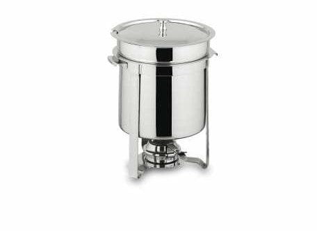 Smart Soup Chaffing Dish with burner stainless steel heavy