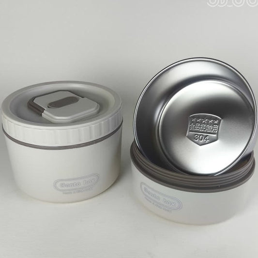Thermal Lunch Box Stainless Steel with Bag