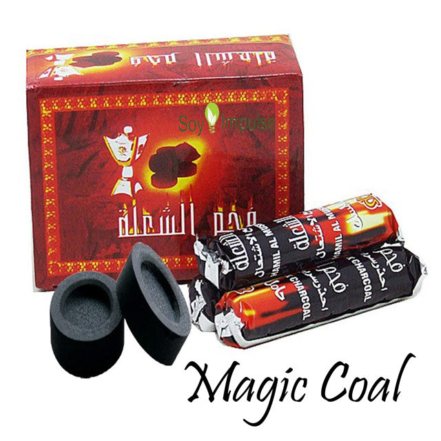 Magic Coal Instant Burning Quick Light Char-coal, Coal For Bakhoor, BBQ pakistan lahore islamabad karachi punjab sindh