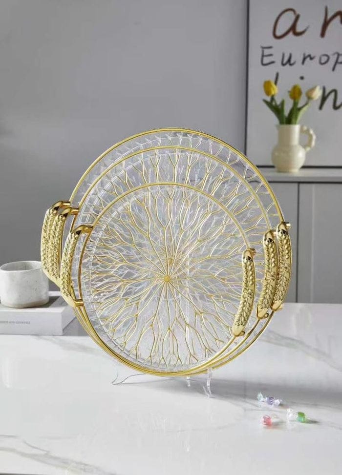 Acrylic Tray Set 3pcs