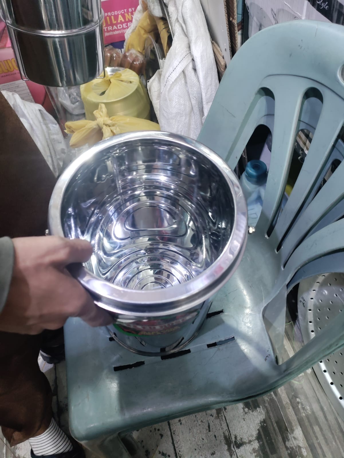 Stainless Steel hot Tiffin