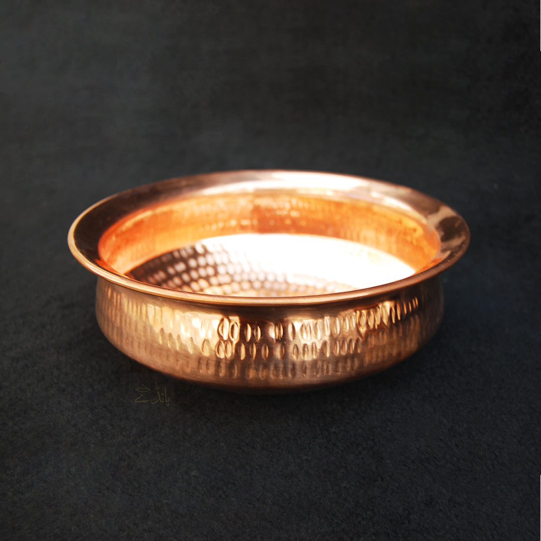Serving copper handi inner outer pure copper guaranteed for serving