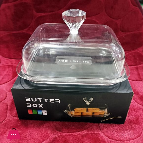 Butter Pot Acrylic