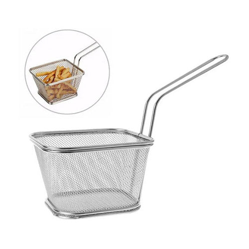 Fries basket stainless seel heavy