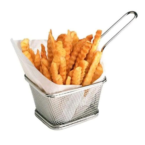 Fries basket stainless seel heavy