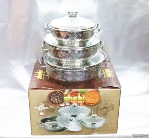 hshome.pk steel hotpot wholesale karachi pakistan cheap price