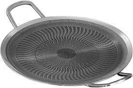 Honeycomb Stainless Steel Tawa