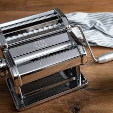 Stainless steel Pasta making machine manual noodles maker