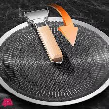 Honeycomb Stainless Steel Tawa
