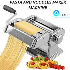 pasta making machine manual best stainless steel noodles maker