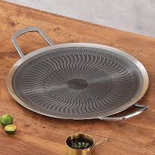 Honeycomb Stainless Steel Tawa