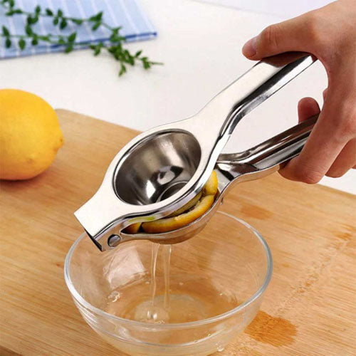 Lemon squeezer stainless steel