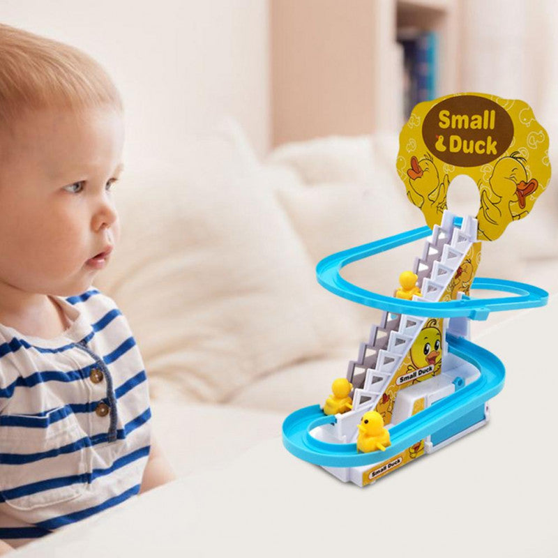 Duck Slide Toy Set-Duck Track Set For Kids