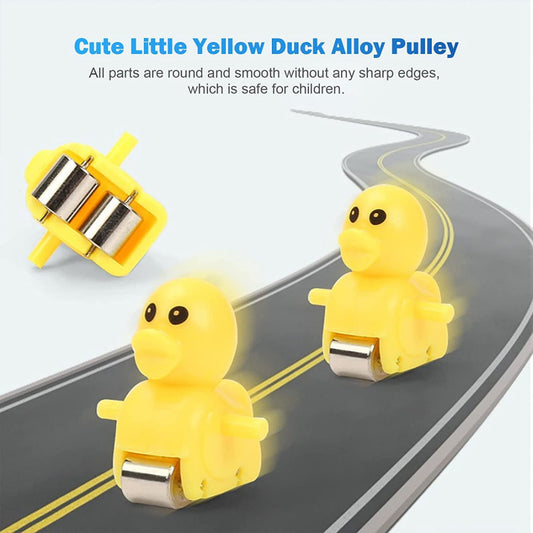 Duck Slide Toy Set-Duck Track Set For Kids
