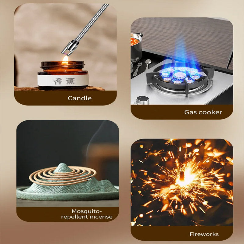 Usb Rechargeable Electric Fast Lighter best for bbq candle