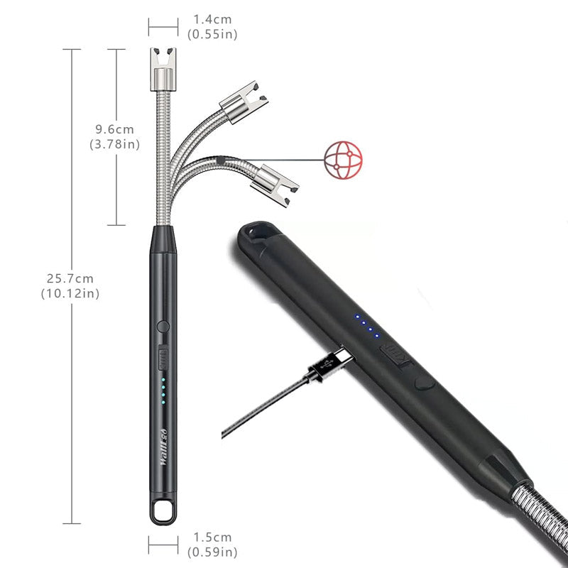Usb Rechargeable Electric Fast Lighter best for bbq candle